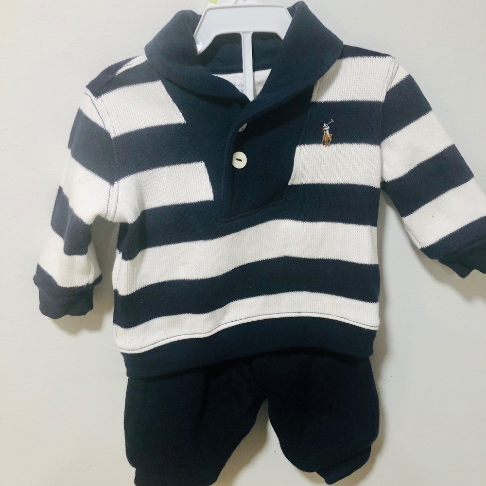 Ralph Lauren two piece boy set